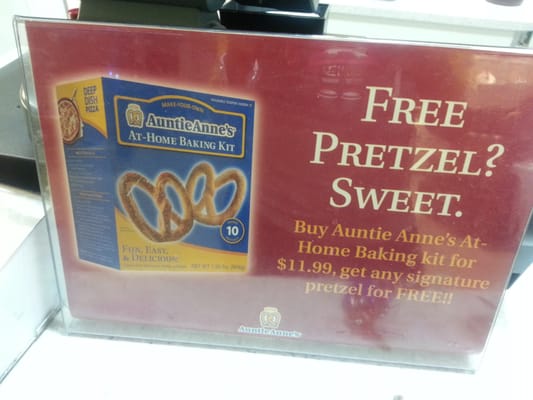 Auntie Anne's by null