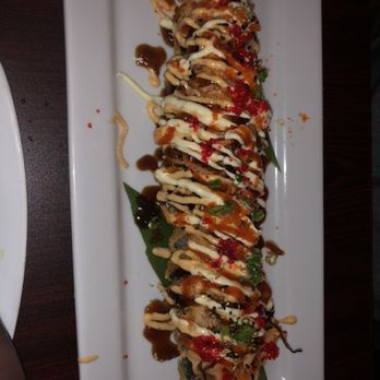 Shiki - Hang Over Roll - Asian Fusion Near Me - Homewood, Alabama Shiki - Hang Over Roll - Asian Fusion Near Me - Homewood, Alabama