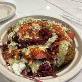 Hummus Republic - Build Your Bowl: Falafel - Mediterranean Near Me - Bellevue, Washington Hummus Republic - Build Your Bowl: Falafel - Mediterranean Near Me - Bellevue, Washington