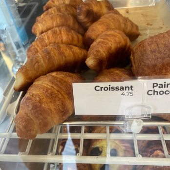 Camino Brookstown - Plain croissant! So delicious - Bakeries Near Me - Winston-Salem, North Carolina