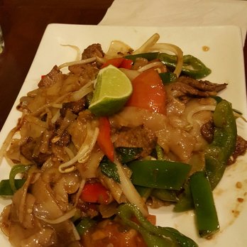 Lemongrass Brooklyn - Pad Kee Saw (yummy!) - Thai Near Me - Brooklyn, New York