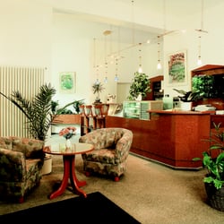Hotel Haus Leopold - Empfangsbereich