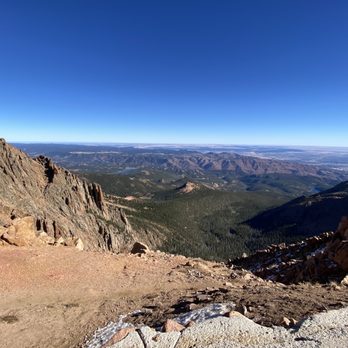Pikes Peak - America's Mountain - Hiking Near Me - Cascade, Colorado Pikes Peak - America's Mountain - Hiking Near Me - Cascade, Colorado
