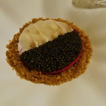 Acquerello - Exceptional Caviar presentation - Italian Near Me - San Francisco, California Acquerello - Exceptional Caviar presentation - Italian Near Me - San Francisco, California