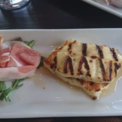 El Barco - Halloumi med serrano och honung