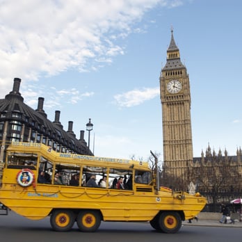 London Duck Tours - Westminster and Big Ben - Tours Near Me - London, XGL London Duck Tours - Westminster and Big Ben - Tours Near Me - London, XGL