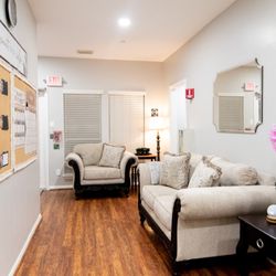 Autumn Springs Home Care Communities - Common area for games and activities or a quiet reading time. senior living facilities