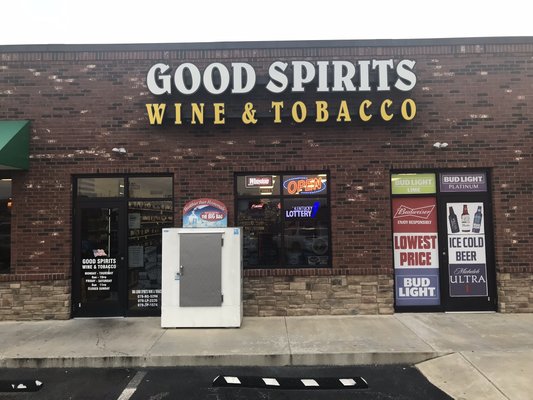 good spirits wine and tobacco erlanger ky Good Spirits Wine & Tobacco, 402 W 5th St, Benton, KY 42025, US