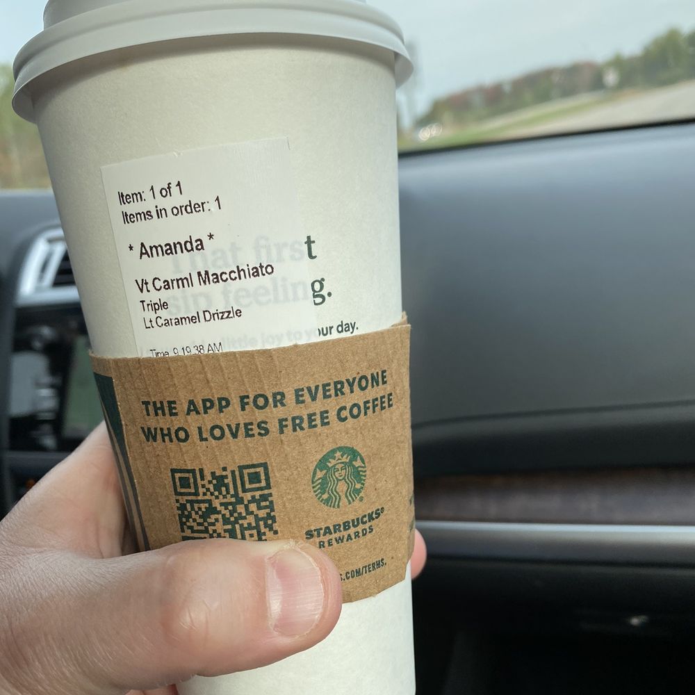 Starbucks - Caramel Macchiato - Coffee & Tea Near Me - Stevens Point, Wisconsin Starbucks - Caramel Macchiato - Coffee & Tea Near Me - Stevens Point, Wisconsin
