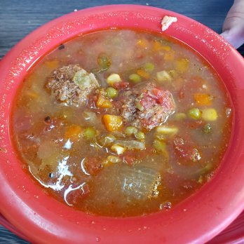 Esther's Taco House - Albonigas soup - Mexican Near Me - Placentia, California