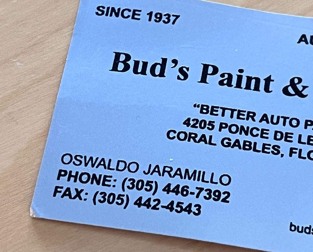 BUDS PAINT AND BODY SHOP Updated August 2024 23 Reviews 4205