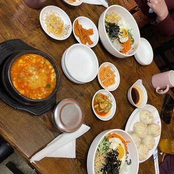 PePeRo - Bibimbap, Seafood Soft Tofu Soup, steamed mandoo - Korean Near Me - Matthews, North Carolina PePeRo - Bibimbap, Seafood Soft Tofu Soup, steamed mandoo - Korean Near Me - Matthews, North Carolina