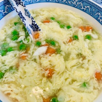 Liu Mandarin Kitchen - Egg drop soup. - Chinese Near Me - Auburn, California Liu Mandarin Kitchen - Egg drop soup. - Chinese Near Me - Auburn, California