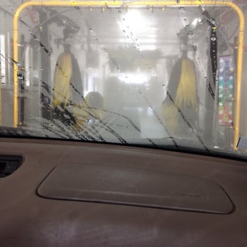 Westerly Car Wash - Black and yellow - Car Wash Near Me - Westerly, Rhode Island