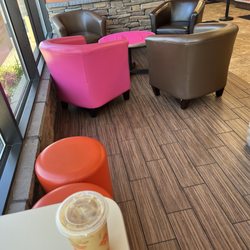 Lounge area
