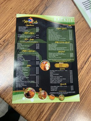 Menu photo 3 Manjar Criollo Haines City, FL