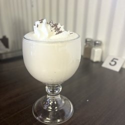 Banana smoothie ( too sweet)