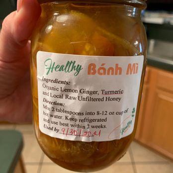 Healthy Banh Mi - Yumminess in a jar! - Vietnamese Near Me - Rockwall, Texas