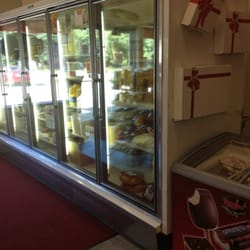 The Cheese Shoppe - The Cheese Shoppe has a nice selection of chilled goods.