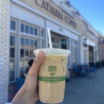 Catalina Coffee - iced fall spice - Coffee & Tea Near Me - Houston, Texas