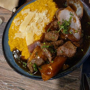 Luka Restaurant - Beef with risotto - Latin American Near Me - Plantation, Florida