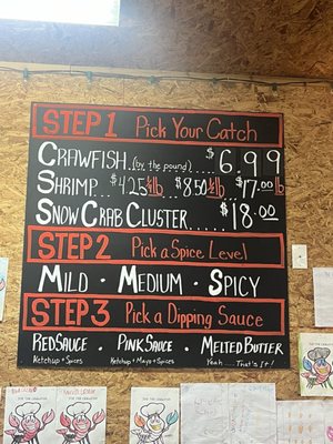 Menu photo 3 Juju's Cajun Crawfish Shak Beaumont, TX Menu photo 3 Juju's Cajun Crawfish Shak Beaumont, TX