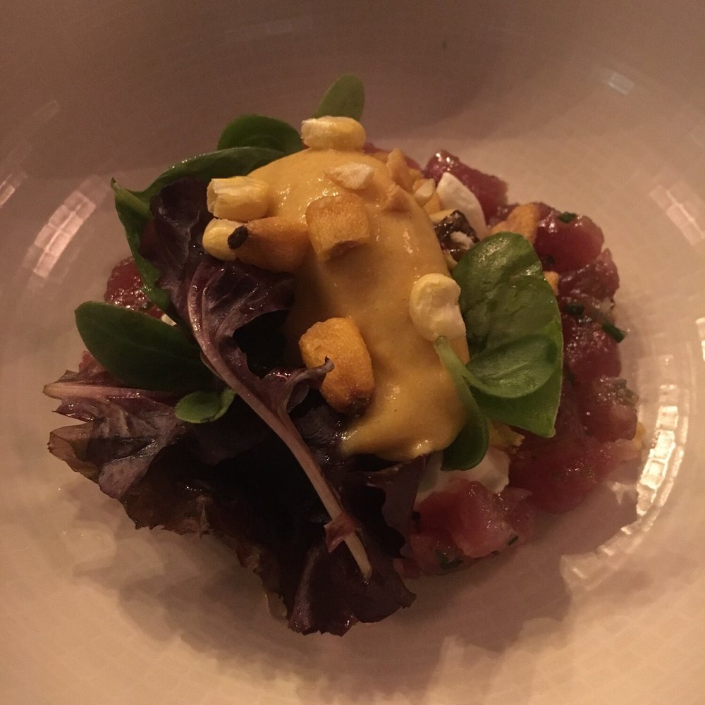 Daalder - Ahi tuna - Modern European Near Me - Amsterdam, New Hampshire Daalder - Ahi tuna - Modern European Near Me - Amsterdam, New Hampshire