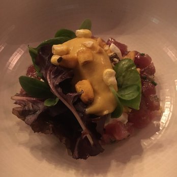 Daalder - Ahi tuna - Modern European Near Me - Amsterdam, New Hampshire Daalder - Ahi tuna - Modern European Near Me - Amsterdam, New Hampshire