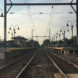 North Wales Train Station