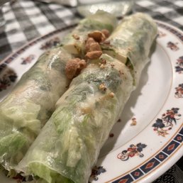 Fresh Spring Rolls (2) Ch | BBQ Pk | Sh | V