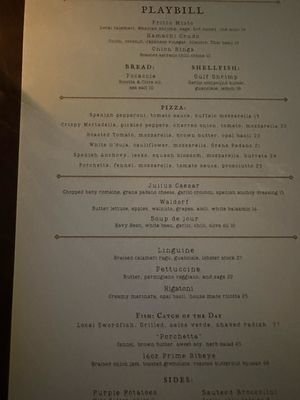 Menu photo 7 The Majestic Los Angeles, CA