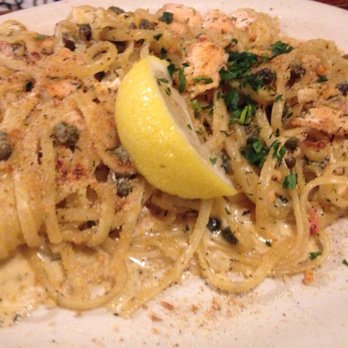 RigaTony's Authentic Italian - Smoked salmon pasta - Italian Near Me - Tempe, Arizona