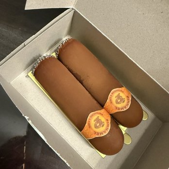 Pinnamel Sweets - Chocolate mousse cigar! - Bakeries Near Me - Louisville, Kentucky Pinnamel Sweets - Chocolate mousse cigar! - Bakeries Near Me - Louisville, Kentucky