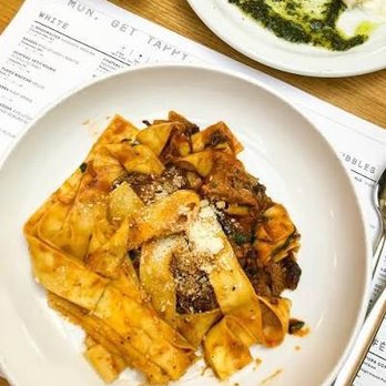 Sixty Vines - Pork Papparedlle - New American Near Me - Charlotte, North Carolina