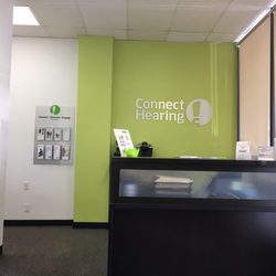Connect Hearing - Waiting area