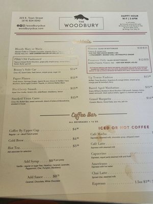 Menu photo 5 The Woodbury Columbus, OH Menu photo 5 The Woodbury Columbus, OH