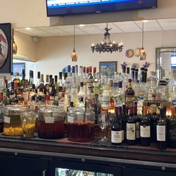 La Malinche - The bar and sangria pitchers