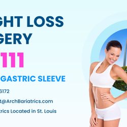 Arch Bariatrics - Self Pay Sleeve Surgery Promotion. $11,111, All Inclusive. Call Now.