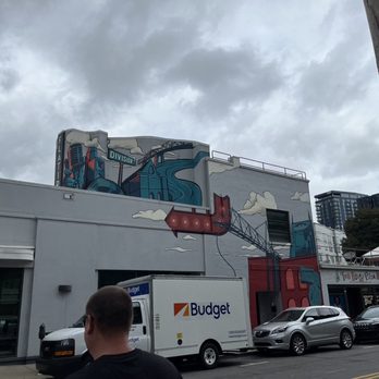 Broadway To Division Mural - Public Art Near Me - Nashville, Tennessee