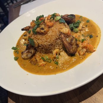 Yard House - Spicy Jambalaya... slap your mama, but the RUN! It is that good! - Bars Near Me - Hanover, Maryland Yard House - Spicy Jambalaya... slap your mama, but the RUN! It is that good! - Bars Near Me - Hanover, Maryland