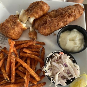Little Goose - Fish Basket with Sweet Potatoe Fries - Breakfast & Brunch Near Me - Fairfield, Connecticut Little Goose - Fish Basket with Sweet Potatoe Fries - Breakfast & Brunch Near Me - Fairfield, Connecticut