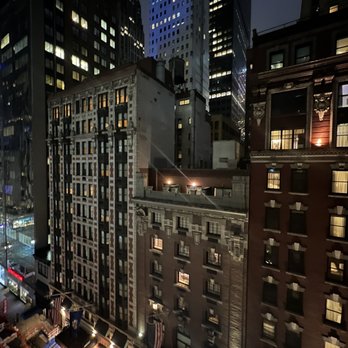 Royalton New York - Balcony view - Hotels Near Me - New York, New York Royalton New York - Balcony view - Hotels Near Me - New York, New York