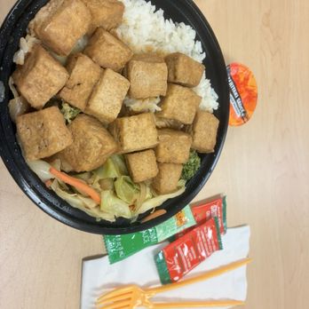 Teriyaki Madness - Tofu Teriyaki Bowl - Japanese Near Me - Huntington Beach, California Teriyaki Madness - Tofu Teriyaki Bowl - Japanese Near Me - Huntington Beach, California