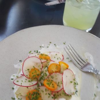 Restaurant Progress - The scallop crudo. I have since dreamt about this dish.  Wonderful. - Bars Near Me - Phoenix, Arizona