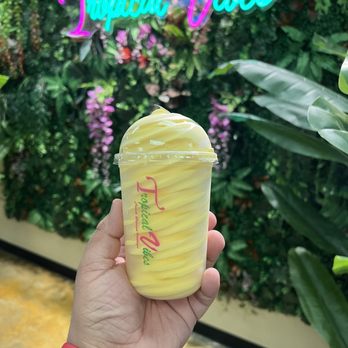 Tropical Vibes - Mango DoleWhip - Bubble Tea Near Me - Salinas, California