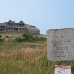 Great Island Trail - Abominable House, as seen from the trail