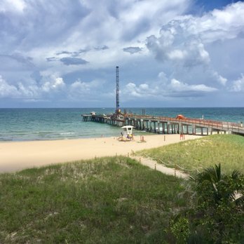 Beach House - New pier being constructed - Bars Near Me - Pompano Beach, Florida