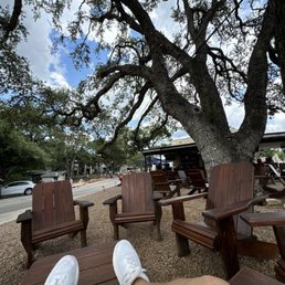 Outdoor seating