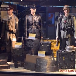 Musée Mémorial Bataille de Normandie - German soldiers uniforms.