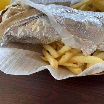 Celo's Shawarma Factory - Falafel Pita - Middle Eastern Near Me - Melbourne, Florida